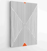 Canvas schilderij - Hand painted illustrations wall arts vector. Surface pattern design. 3 -    – 1857705466 - 50*40 Vertical