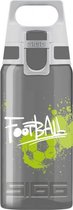 drinkbeker Voetbal jongens 0,5 liter polypropyleen grijs