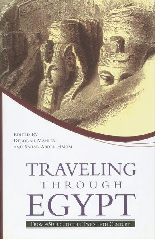 Traveling Through Egypt - cover