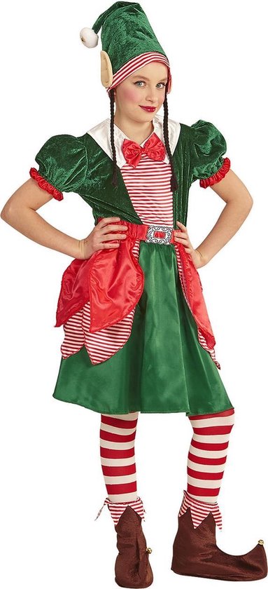 Widmann Kerst Oud Nieuw Kostuum Eerlijk Elfje Kerstman Kerstjurk Meisje . bol