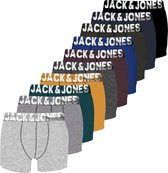 JACK&JONES JACMIKE TRUNKS 10 PACK Heren Onderbroek - Maat S