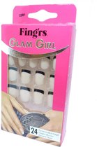 Fing'rs Glam Girl Designer Nails #2261 Art vingernagel tips 24 stuks