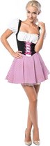 PartyXclusive Dirndl Dames Eva Bruin - 3XL