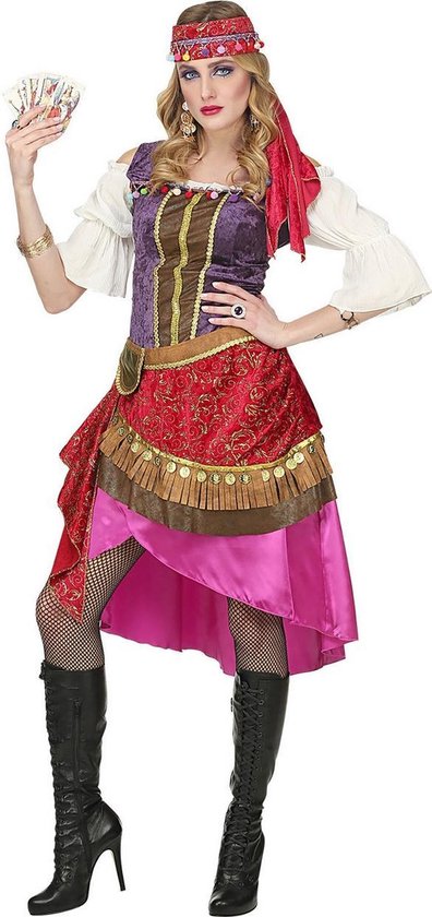 Costume de gitane et gitane | Diseuse de bonne aventure Tarotinia Gypsy |  Femme | XL |... | bol.com