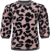 LOOXS 10sixteen 2201-5302-231 Meisjes Sweater/Vest - Maat 128 - Roze van 100% polyester