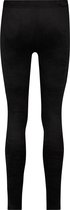 Hunkemöller Dames Nachtmode Legging Velours  - Zwart - maat 3XL