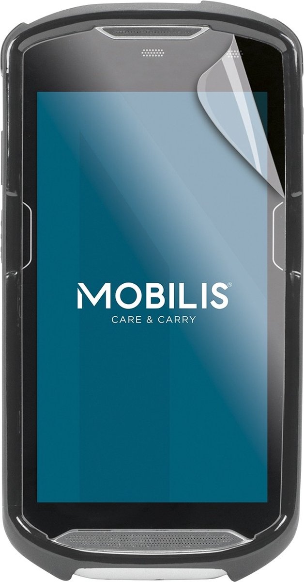 Mobilis 036242 mobile phone screen/back protector Doorzichtige schermbeschermer Zebra 1 stuk(s)