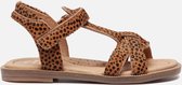 Clic! Sandalen cognac - Maat 28