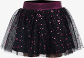 TwoDay meisjes tule rok met sterren - Zwart - Maat 122/128