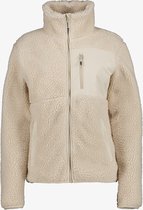 Kjelvik dames sherpa fleece vest met voering - Wit - Maat S