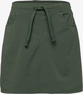 Mountain Peak dames outdoor broekrok - Groen - Maat XXL