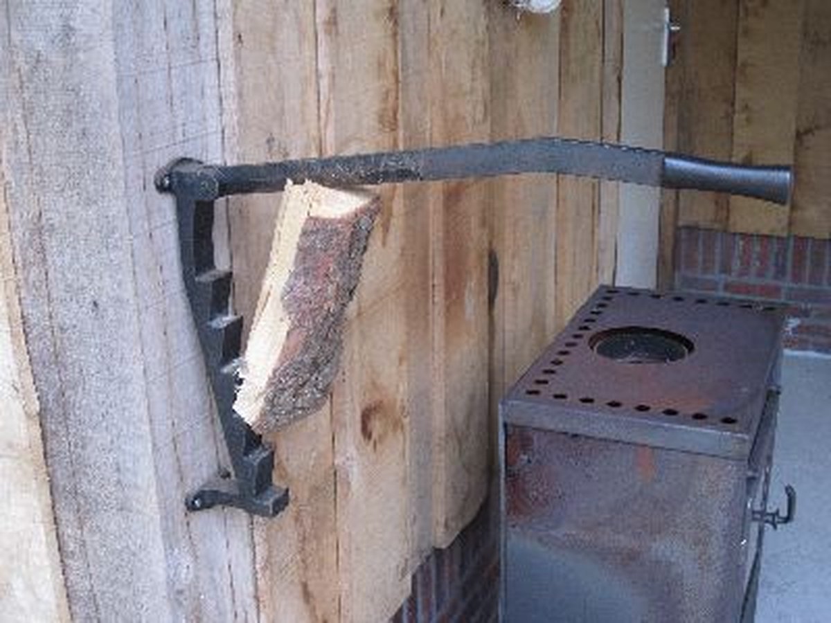 Stikkan houtklover voor aanmaakhout | Hout | bol.com