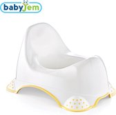 Babypotje Babyjem Anti Slip White