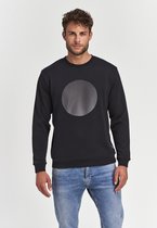 Shiwi Gradient dot Sweater - zwart - XL