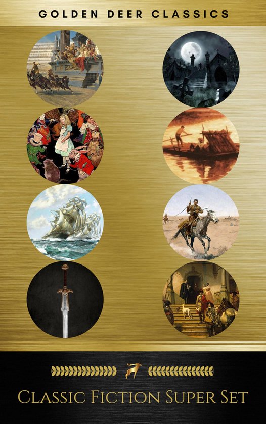Omslag van Classic Fiction Super Set (Golden Deer Classics)