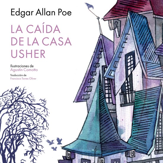 La caída de la Casa Usher - cover