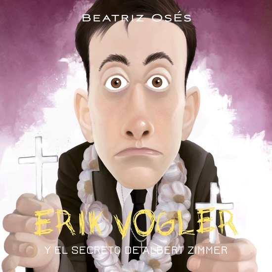 Erik Vogler: El secreto de Albert Zimmer - cover