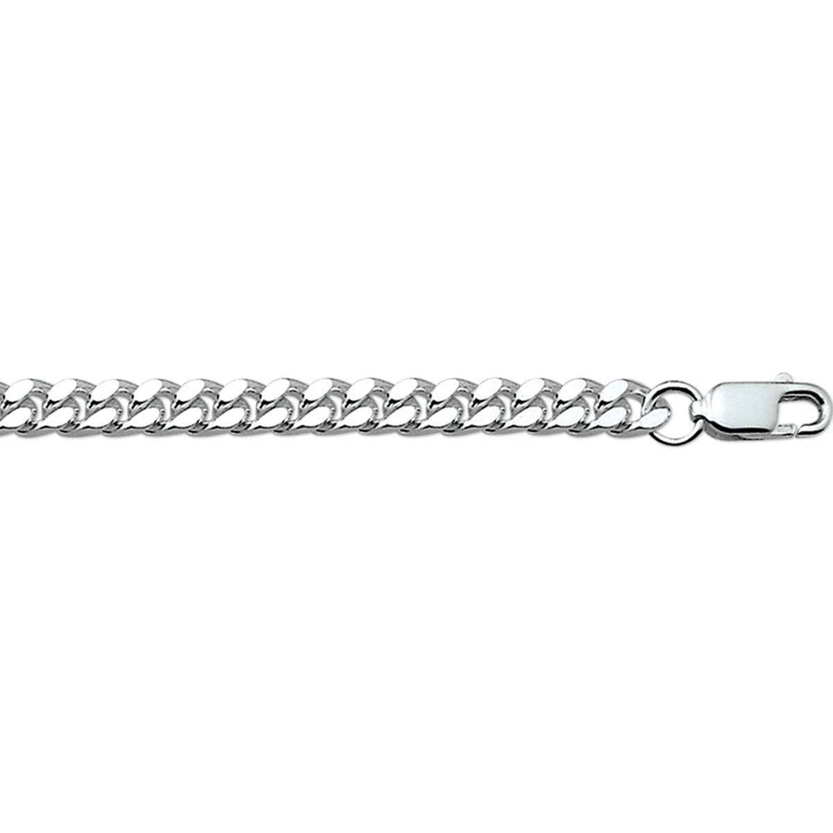 Collier Geslepen Gourmette 4,8 Mm