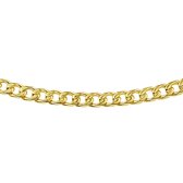 Collier Geslepen Gourmette 5,1 Mm Massief