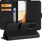 Xiaomi 11T | 11T Pro Book Case Zwart met Pasjeshouder