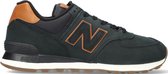 New Balance Ml574 Lage sneakers - Heren - Zwart - Maat 40+