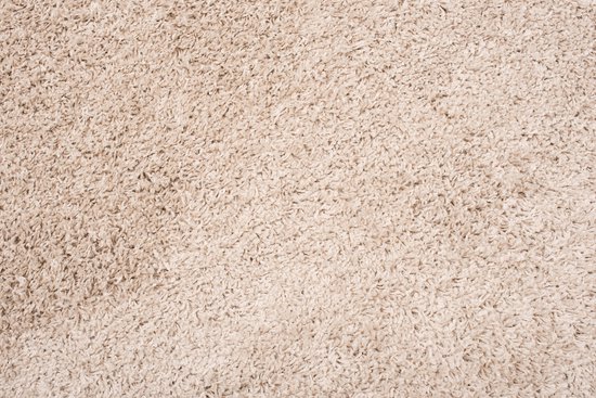 Tapiso Essence Tapis Tapis Beige Pile Profonde Salon Couloir Chambre Taille - 80x250