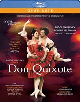 Rudolf Nureyev - Rudolf Nureyevs Don Quixote (Blu-ray)