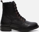 Ann Rocks Veterboots zwart - Maat 37