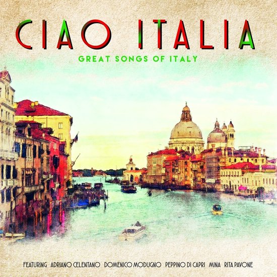 Various Artists - Ciao Italia - Great Songs Of Italy (LP)