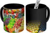Magische Mok - Foto op Warmte Mok - Fruit - Groente - Bak - Markt - 350 ML