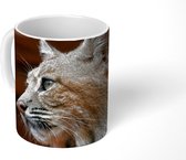 Mok - Bobcat geport - 350 ML - Beker