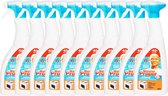Mr. Proper - 3in1 Keuken Ontvetter Spray - 10 x 700 ml - Voordeelverpakking