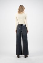 Mud Jeans  -  Wyde Sara  -  Jeans  -  Heavy Black Stone  -  28  /  30