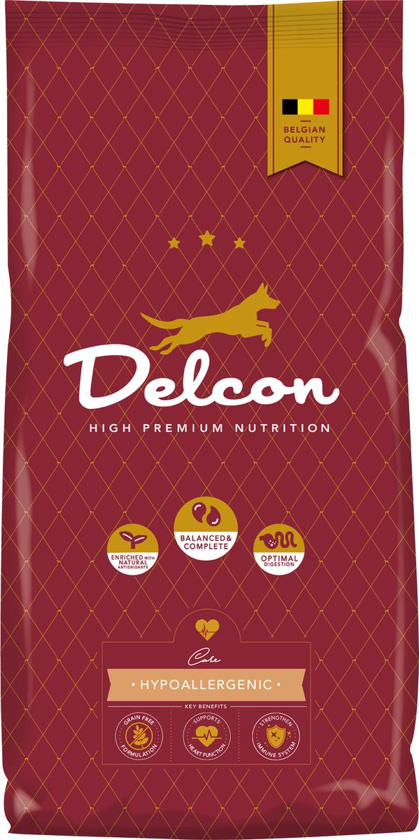 Delcon Adult Hypoallergenic Premium