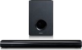 Lenco SBW-801BK - Soundbar voor TV - Met Subwoofer - Bluetooth - Zwart