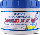 Evogen Nutrition - Amino K.E.M. Raspberry Lemonade 30 porties - Spieropbouw - Sportsupplement