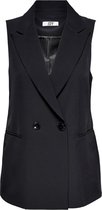 Jacqueline de Yong Vest Jdyvern Waistcoat Wvn 15239311 Black Dames Maat - W36