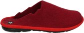 Westland-Romika LILLE 100 - Volwassenen Dames pantoffels - Kleur: Rood - Maat: 37