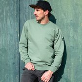Brunotti Notcher-N Heren Sweater | Groen - XXL Vintage Green