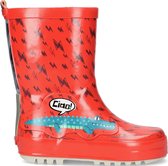 Go Bananas Rainboot Gb Regenlaarzen - Rubber Laarzen - Meisjes - Rood - Maat 24