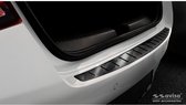 Zwart RVS Achterbumperprotector passend voor Mercedes CLA II (C118) 2019- 'Ribs'