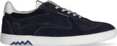 Floris Van Bommel 16342 Lage sneakers - Heren - Blauw - Maat 43