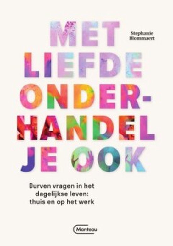 Met liefde onderhandel je ook - cover