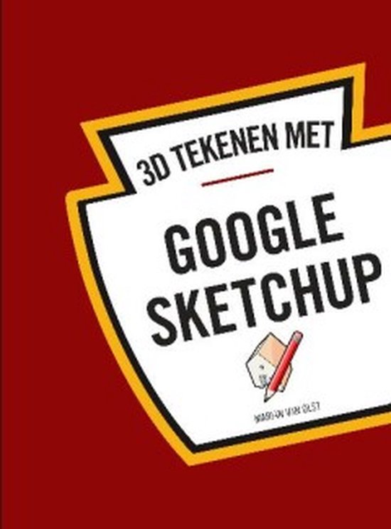 3D tekenen met Google Sketchup - cover