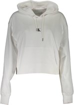 CALVIN KLEIN Sweatshirt no zip Women - M / BIANCO