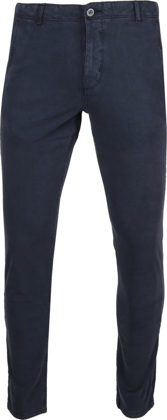 Convient Milton Skinny-Fit Chino Navy - taille 52