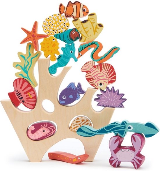 Foto: Stapeldieren koraalrif tender leaf toys