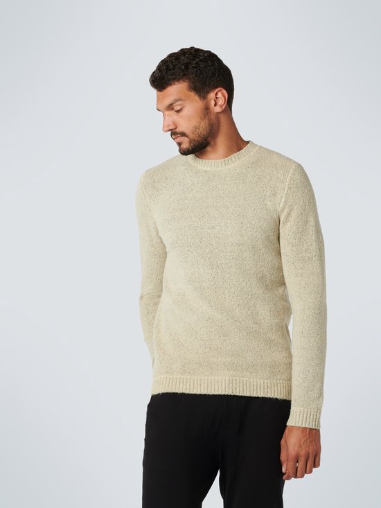 No Excess Mannen Sweater Stone XL