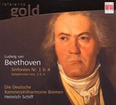 Dkp, Schiff, Heinrich - Beethoven: Sinfonien Nr.1&4 (CD)