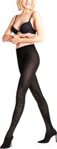 FALKE Moon Gala 50 DEN Dames Panty - Zwart - Maat S-M